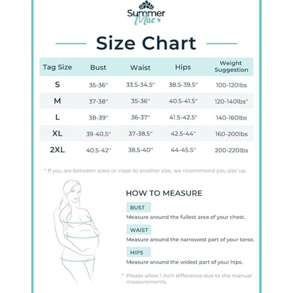 NWT Summer Mae Maternity Tankini Swimsuit Ruffle V-neck Ruched Tie Sides M - Picture 4 of 16